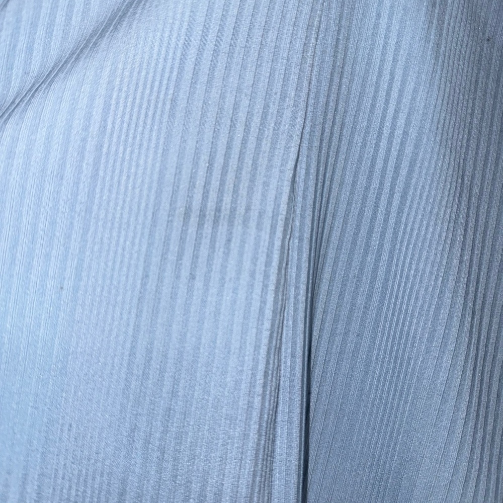 Light Blue Lace Trim Short Jumpsuit - Picture 4 of 10